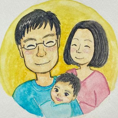 やすもち（札幌在住、一児の父）